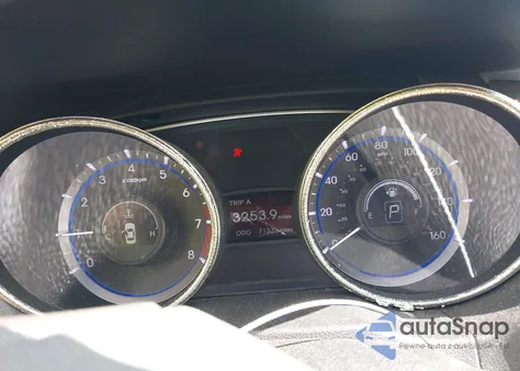 2013 Hyundai Sonata Gls z USA, uszkodzony, nr VIN 5NPEB4AC3DH518435